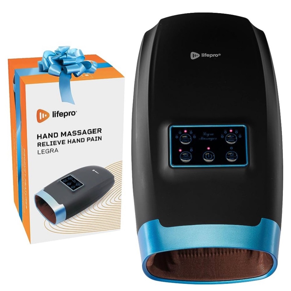 LifePro Hand Massager  Great for Carpal Tunnel recovery or hand pain therapy!
